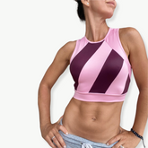 Tutti-Fruit sports bra - BombomdoBrasil